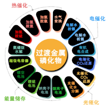 過渡金屬磷化物作為高效電解水析氫及加氫催化劑